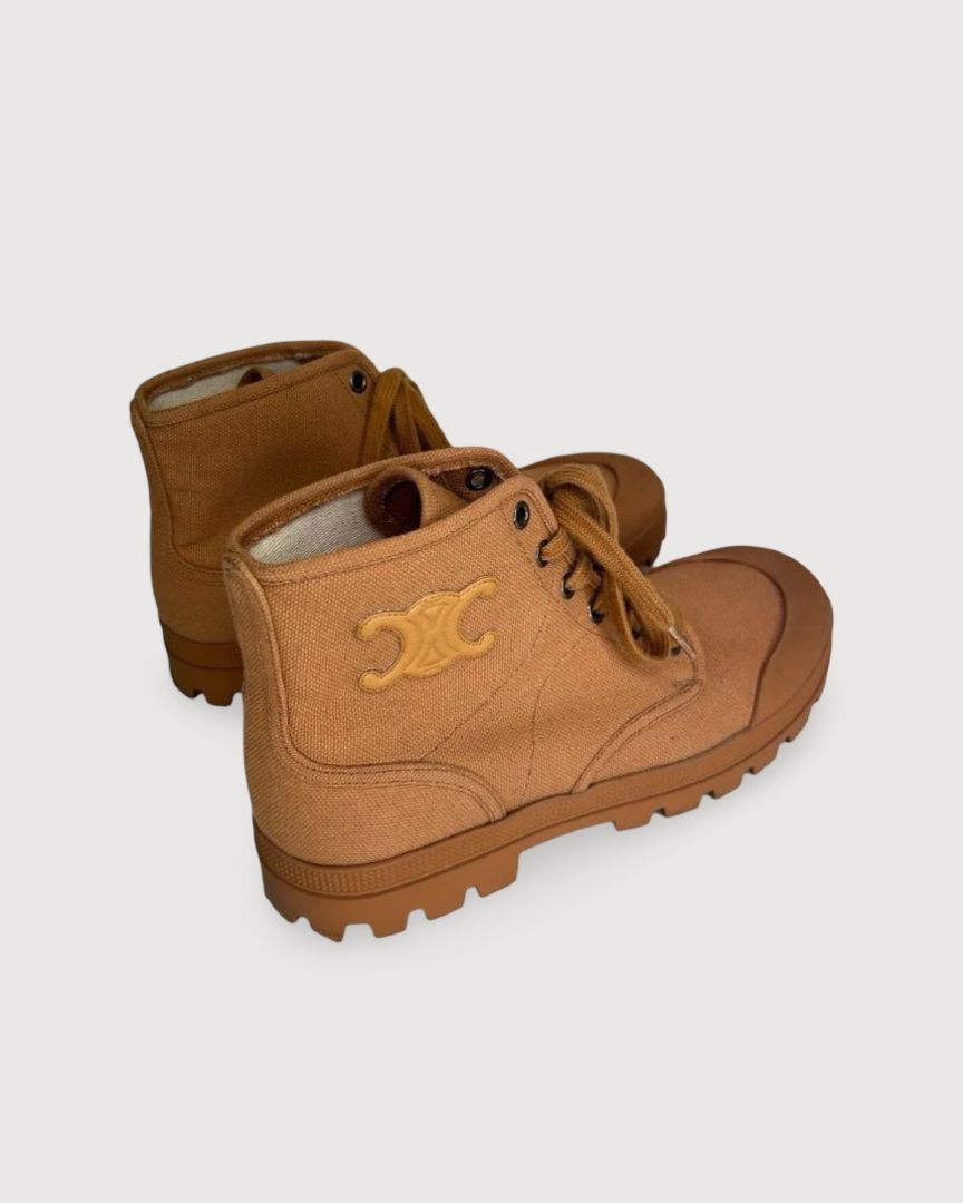 Celine Ankle boot Tan 39