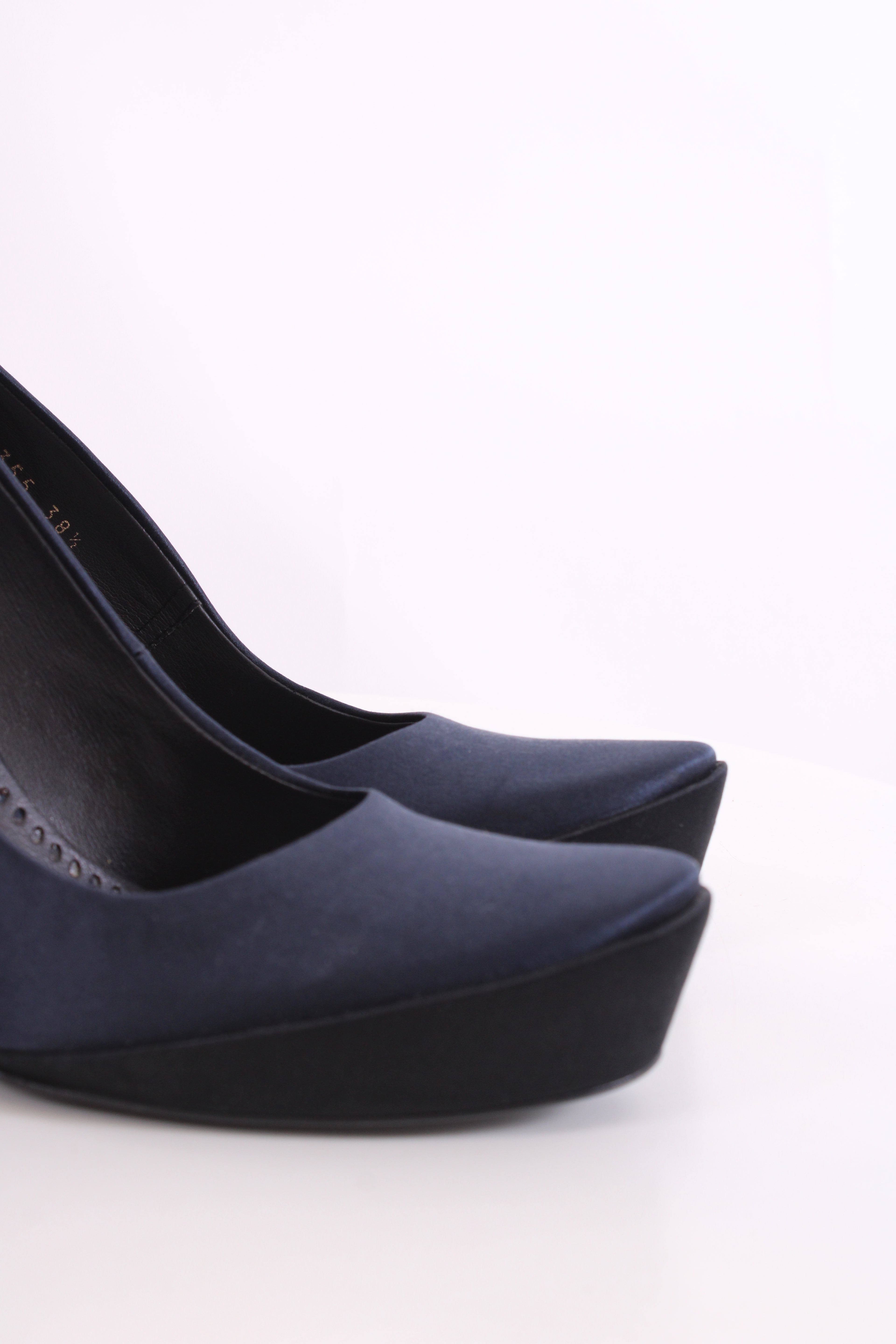 Stella McCartney Shoes Navy 38.5