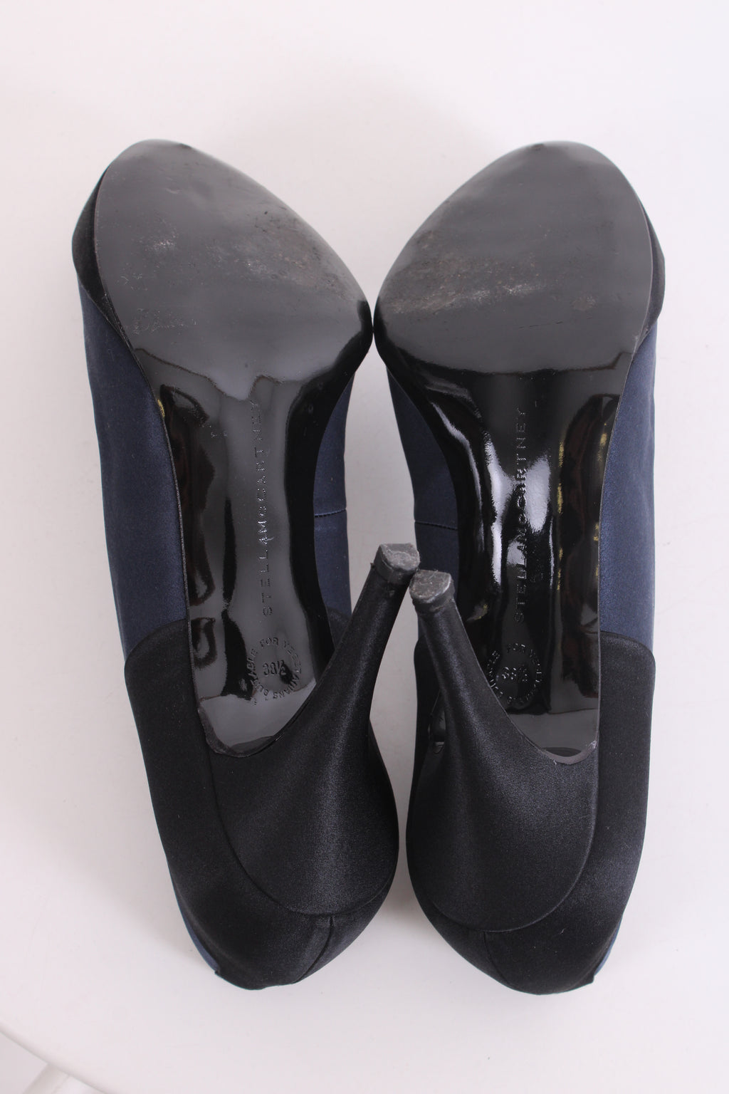 Stella McCartney Shoes Navy 38.5