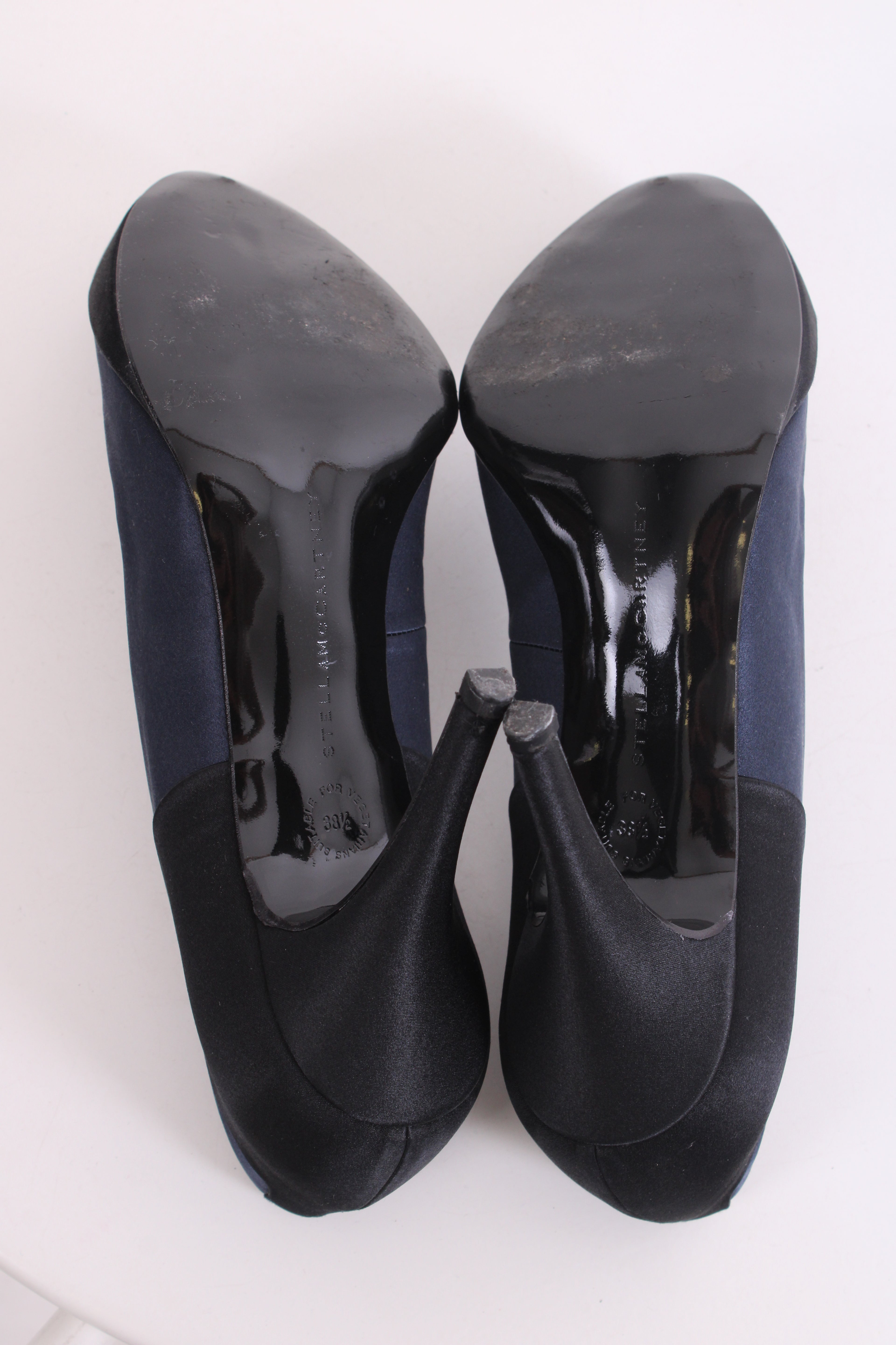 Stella McCartney Shoes Navy 38.5