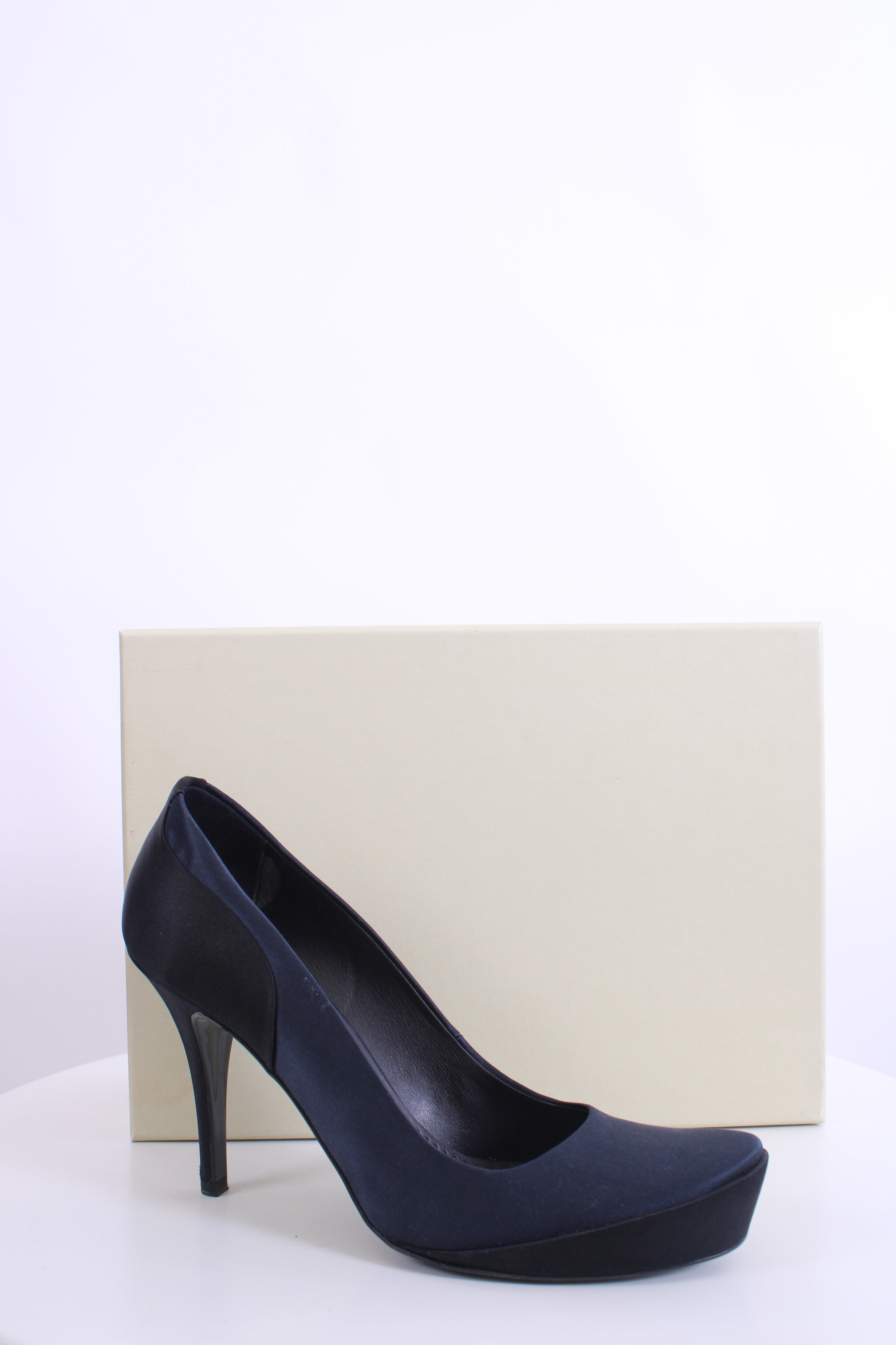 Stella McCartney Shoes Navy 38.5