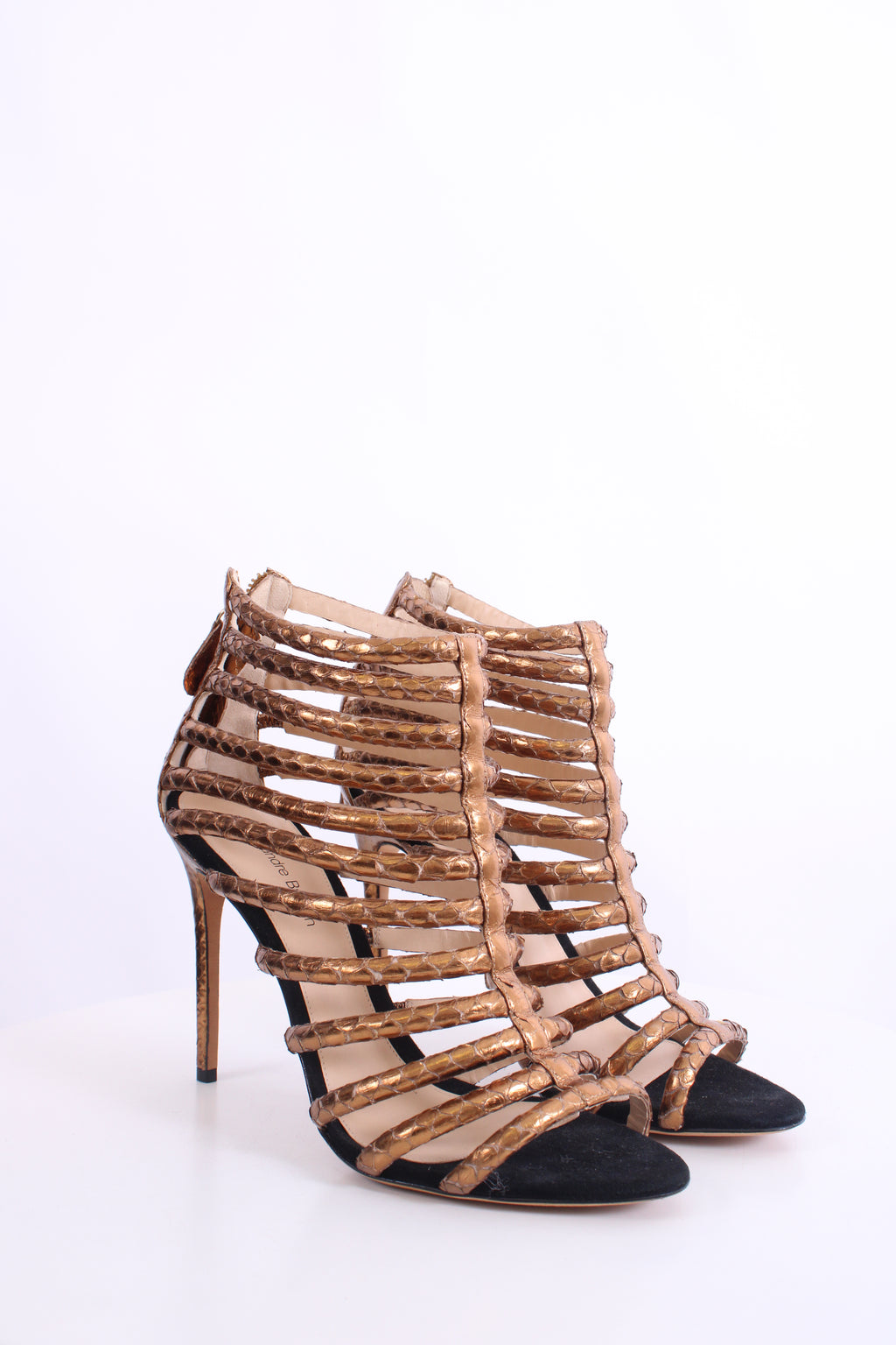 Alexandre Birman Shoes Gold 39.5