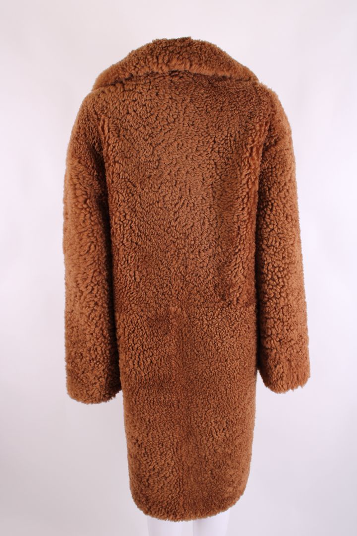 Prada Teddy Coat Brown 40