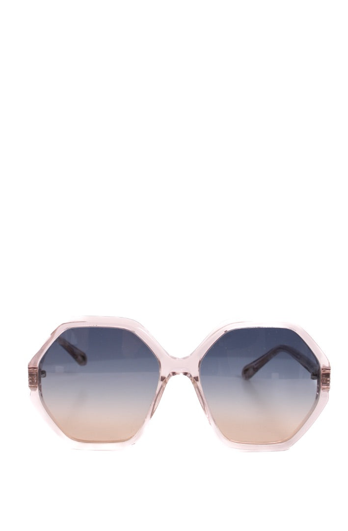 Chloe Blue Tint Sunglasses Clear
