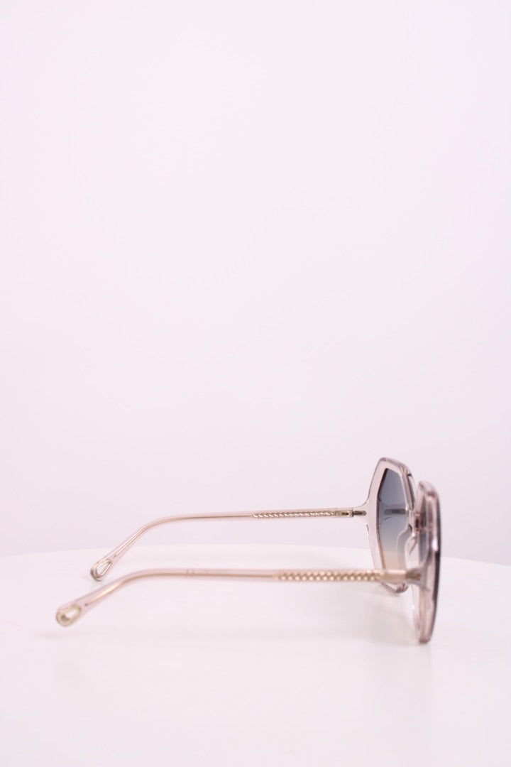 Chloe Blue Tint Sunglasses Clear