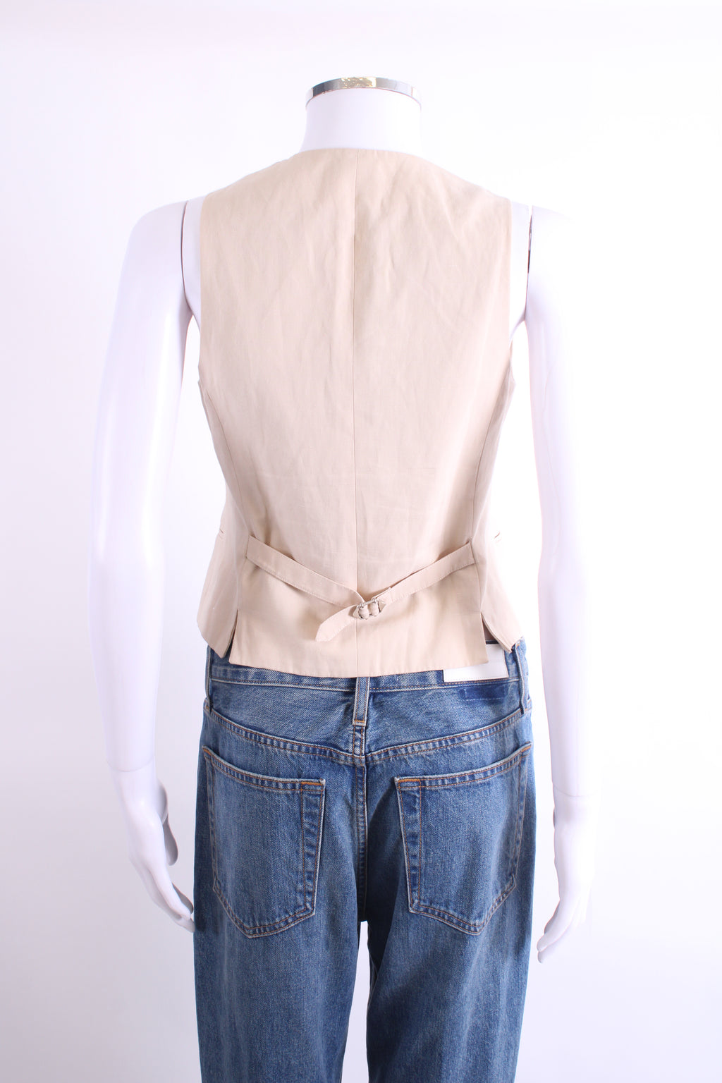 Rouje Paris Waist Coat Cream 8
