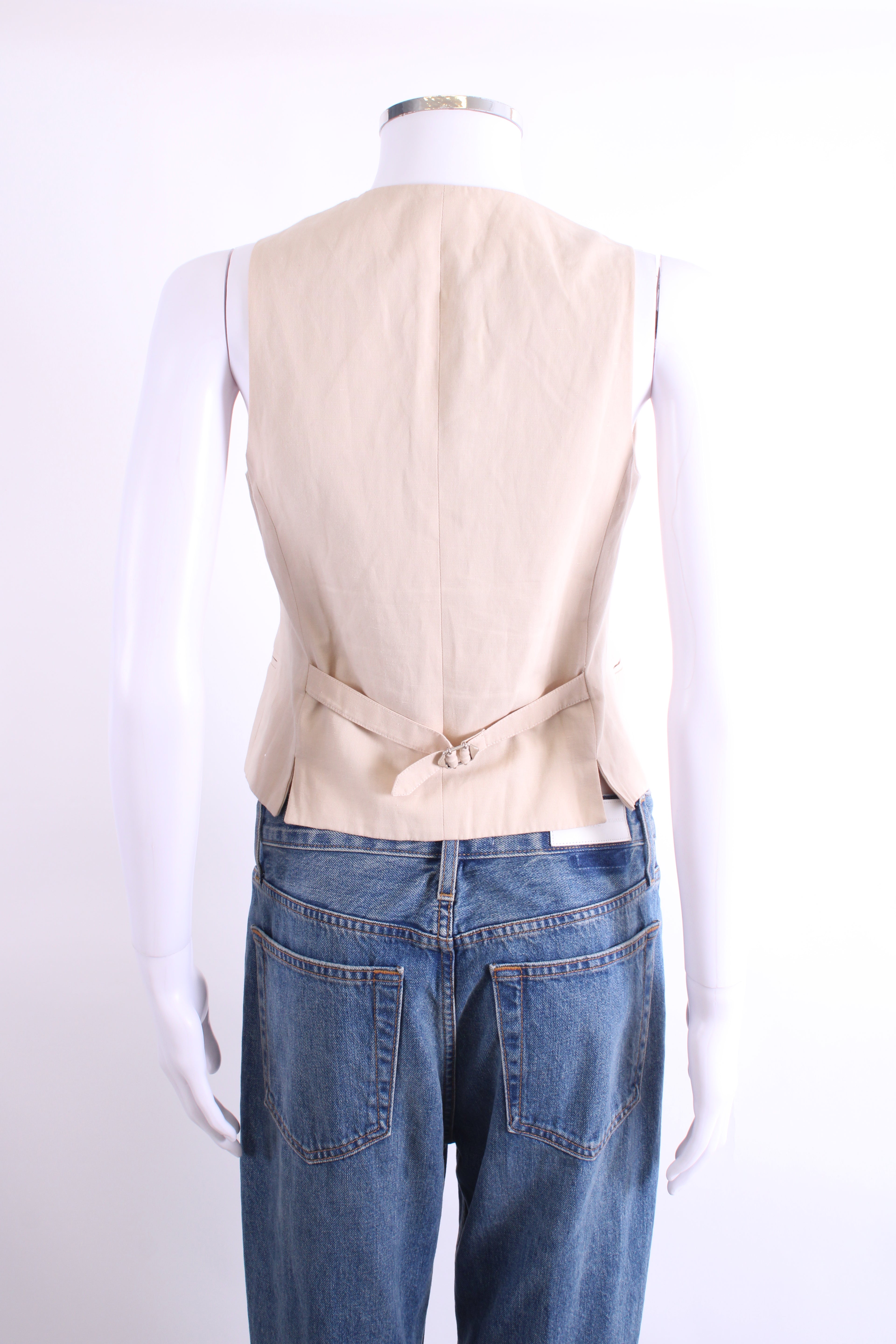 Rouje Paris Waist Coat Cream 8