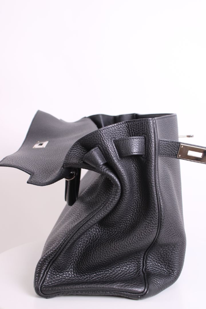 Hermes Kelly 40 Retourne Togo Leather Black