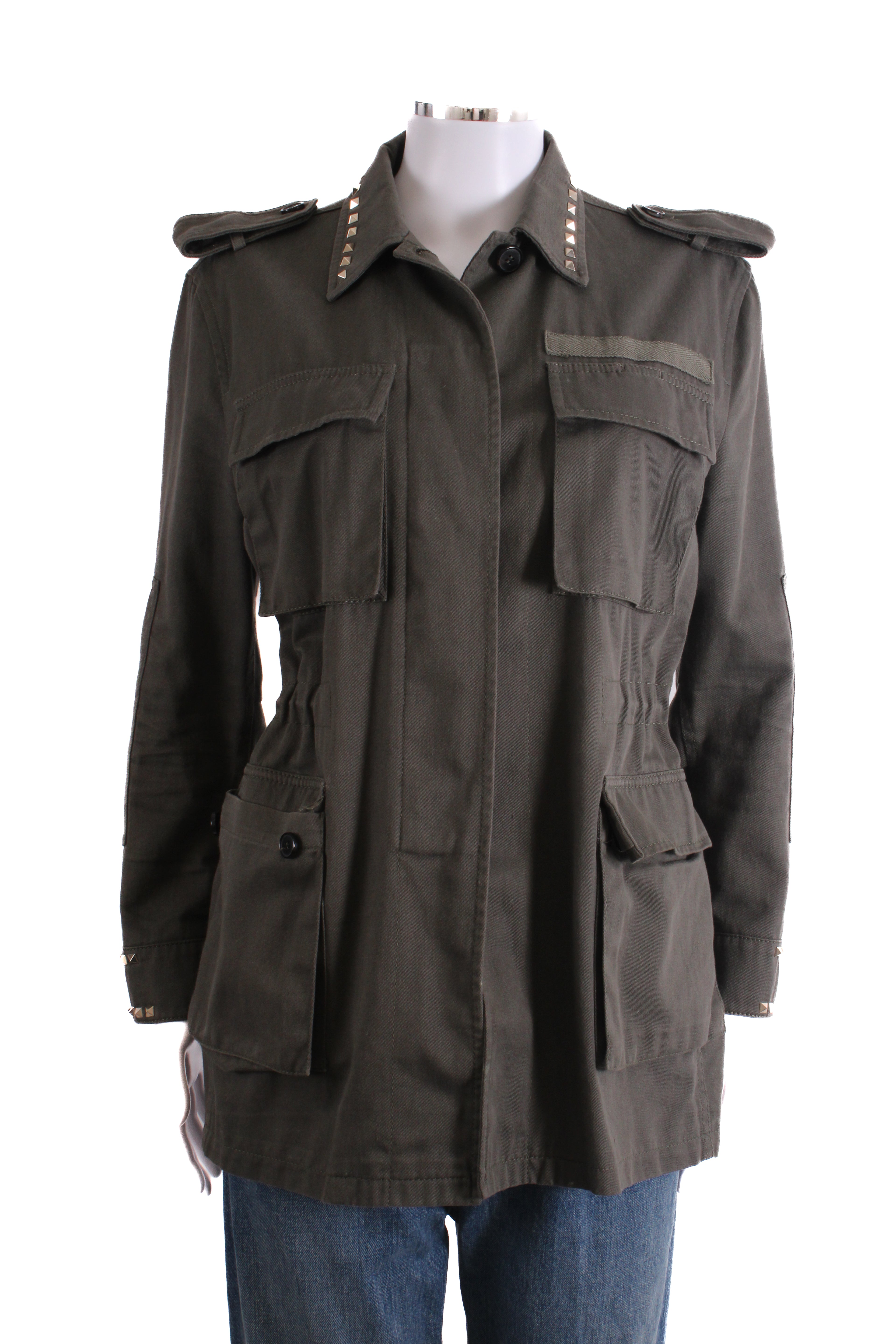 Valentino Jacket Khaki M
