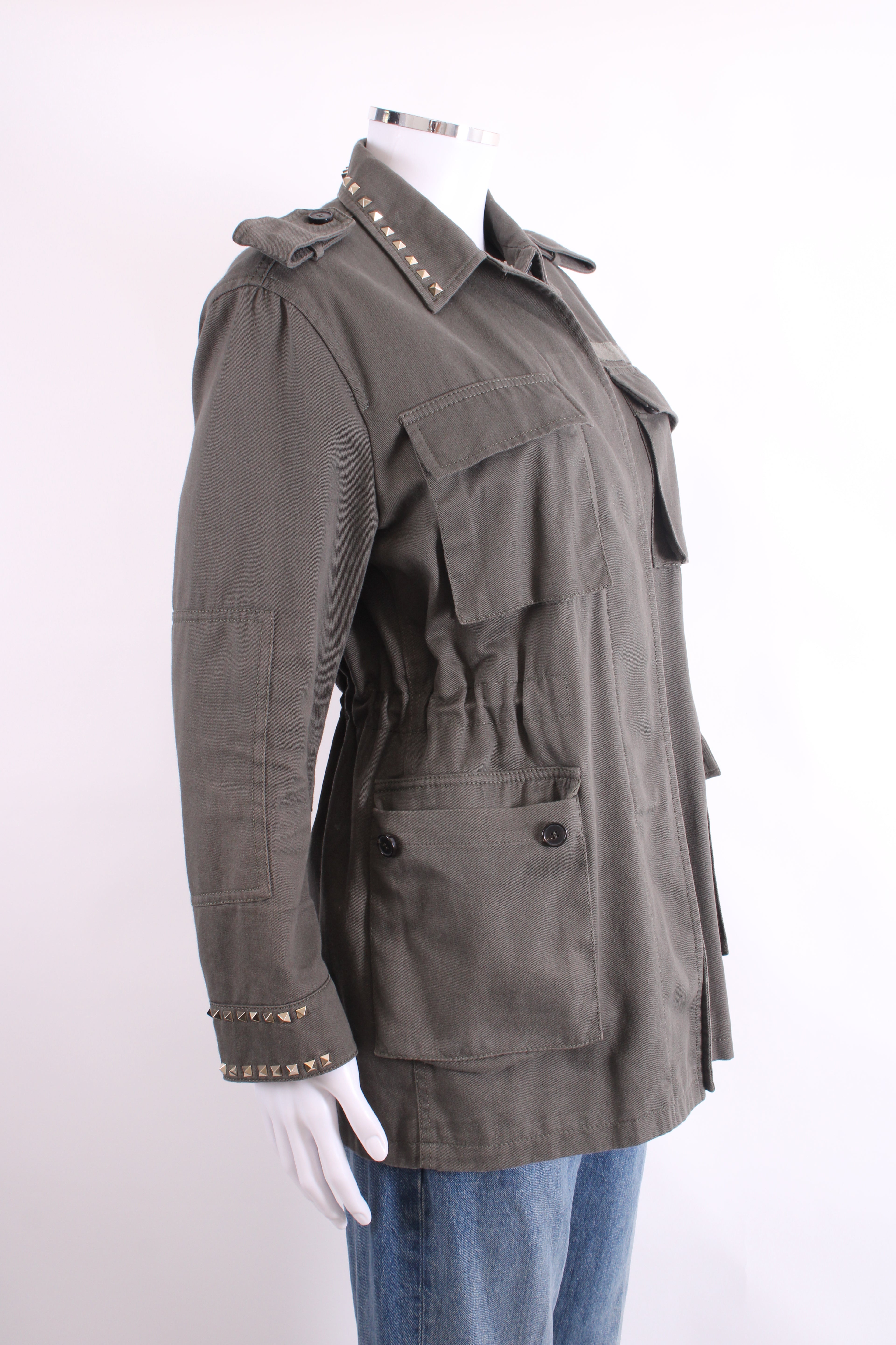 Valentino Jacket Khaki M