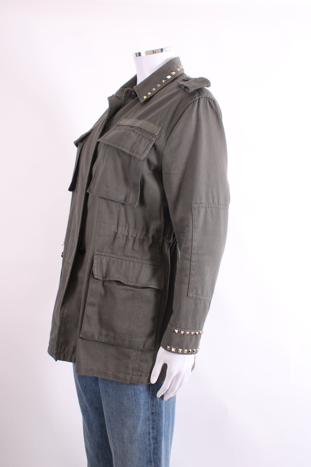 Valentino Jacket Khaki M
