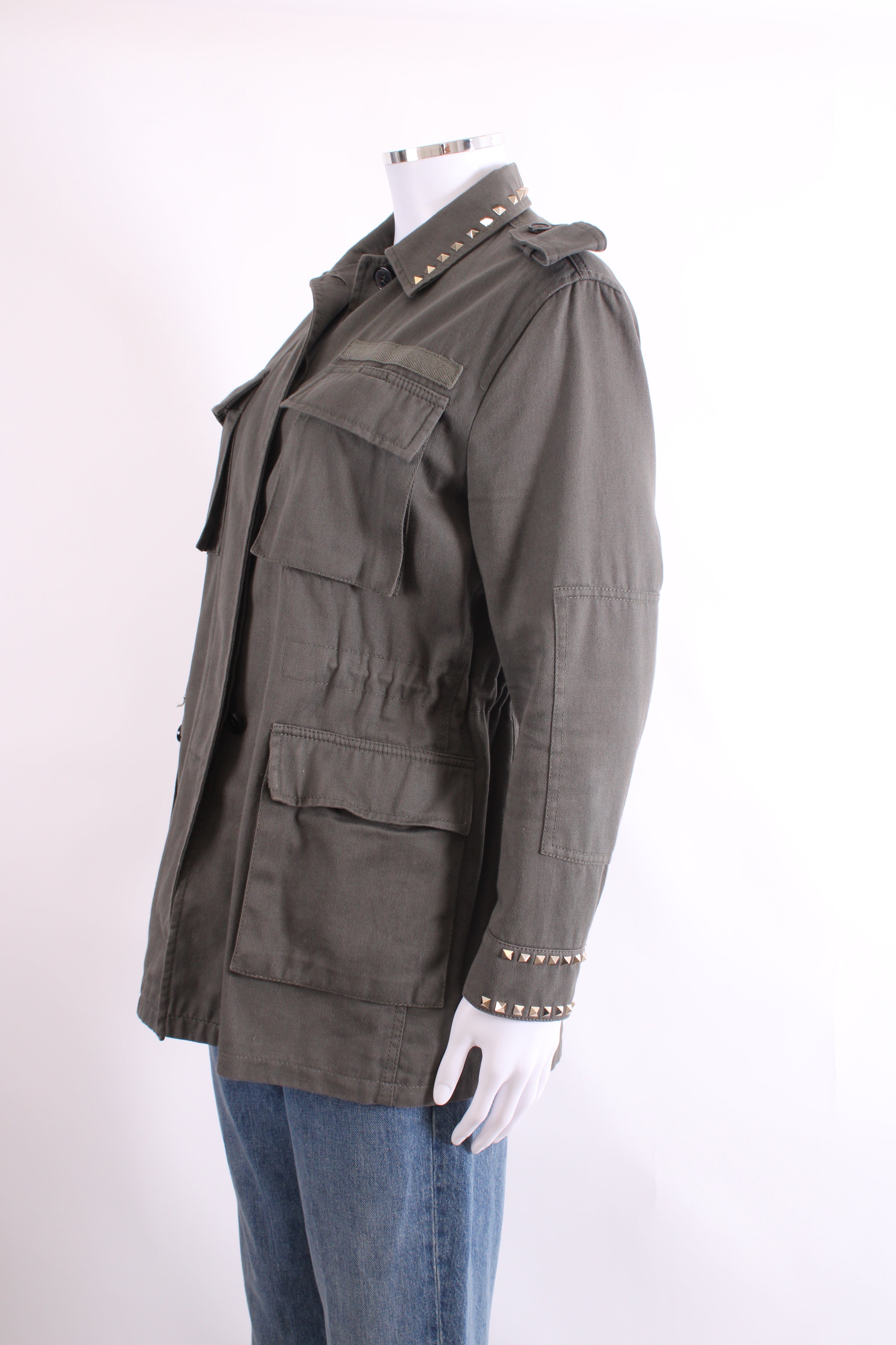 Valentino Jacket Khaki M
