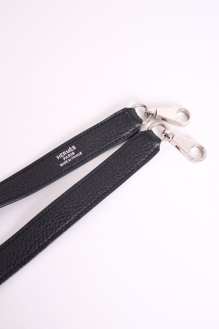 Hermes Kelly 40 Retourne Togo Leather Black