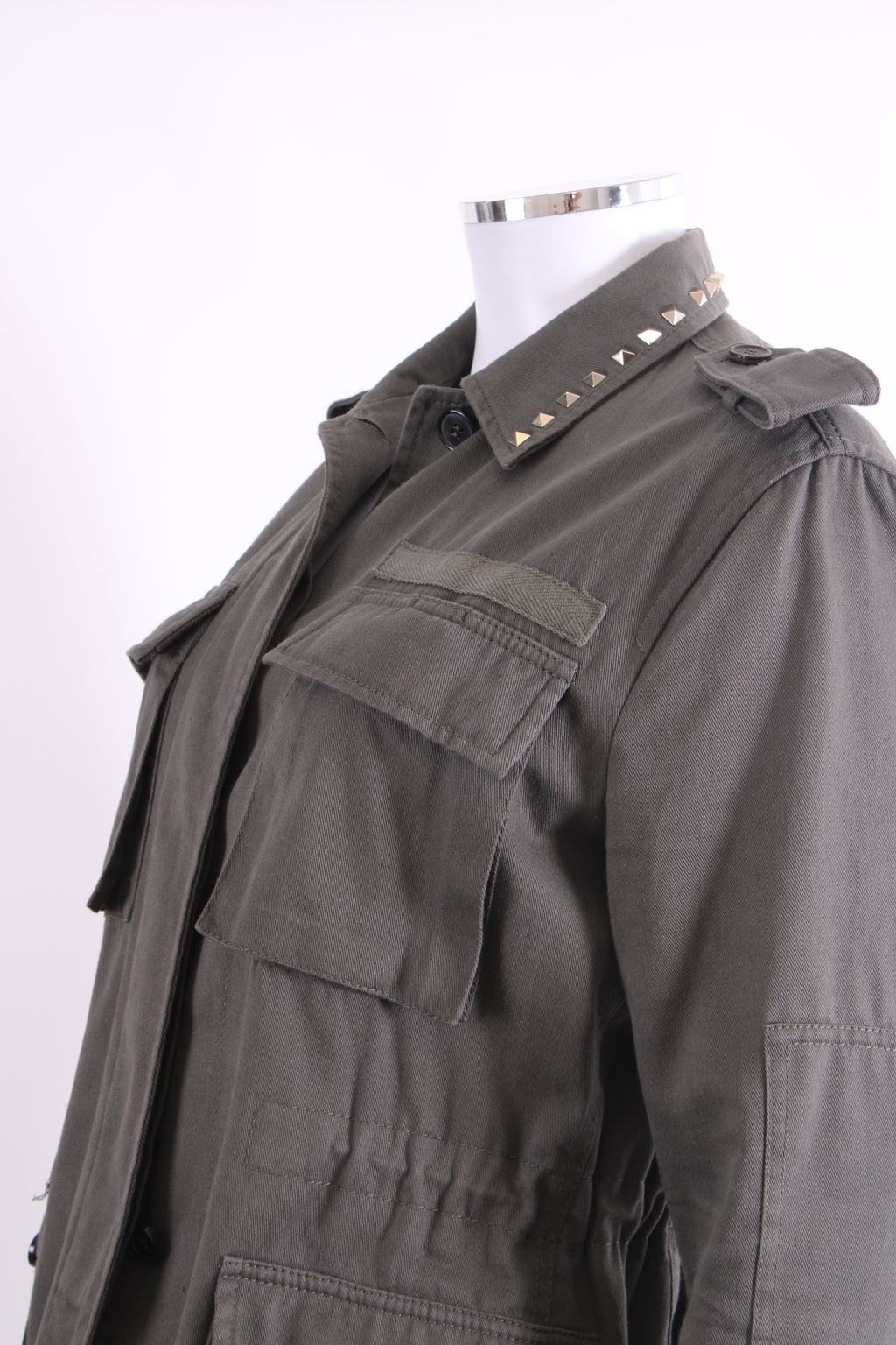 Valentino Jacket Khaki M