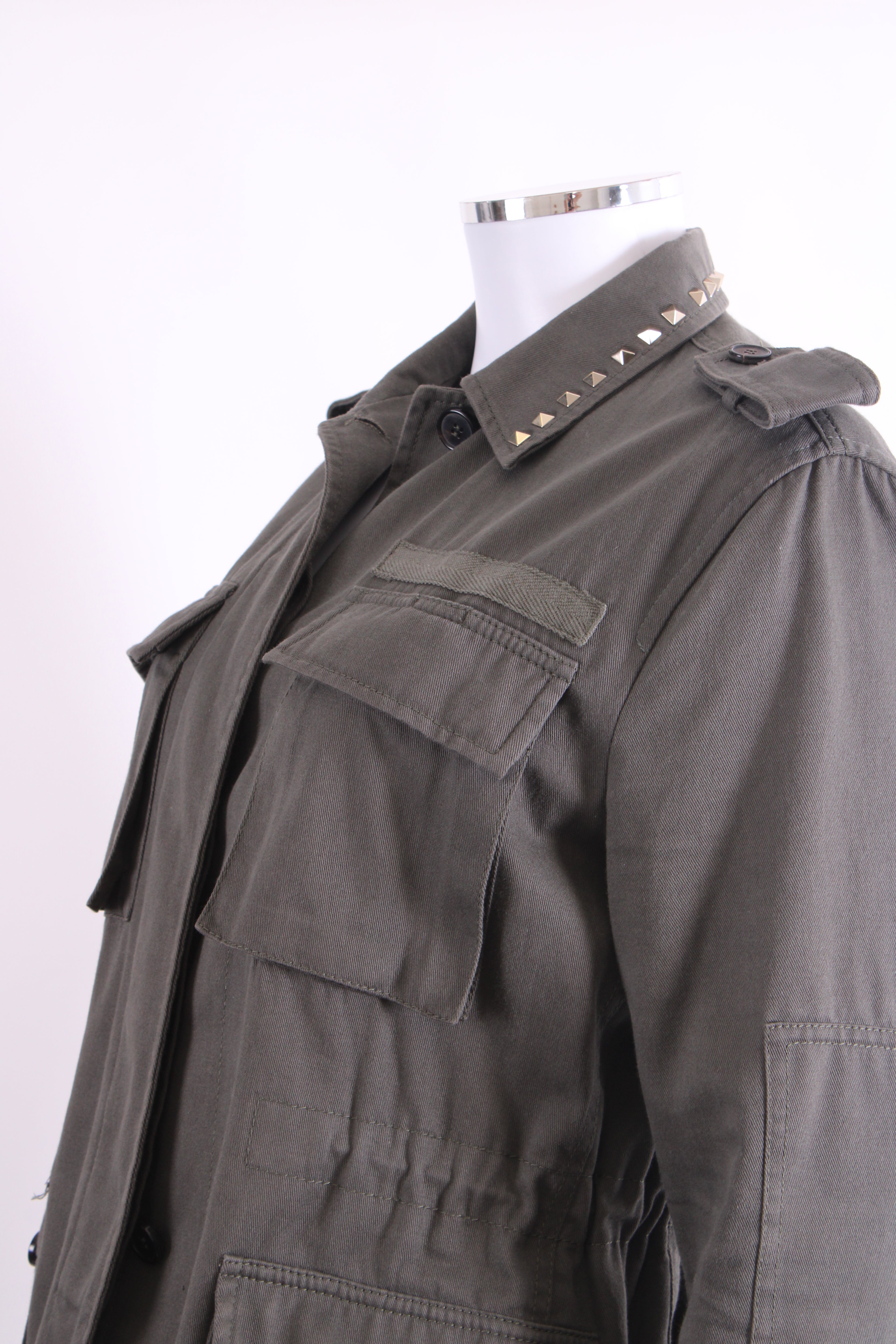 Valentino Jacket Khaki M