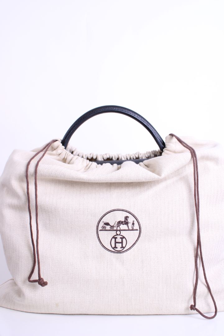 Hermes Kelly 40 Retourne Togo Leather Black