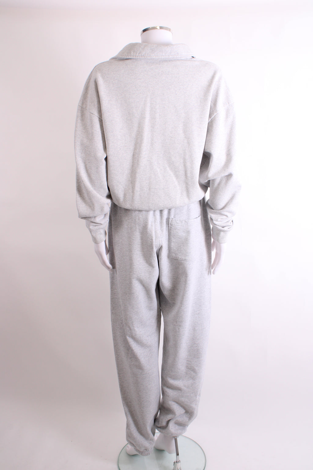 Sporty & Rich Sweatshirt / Jogger Co-ord Grey M