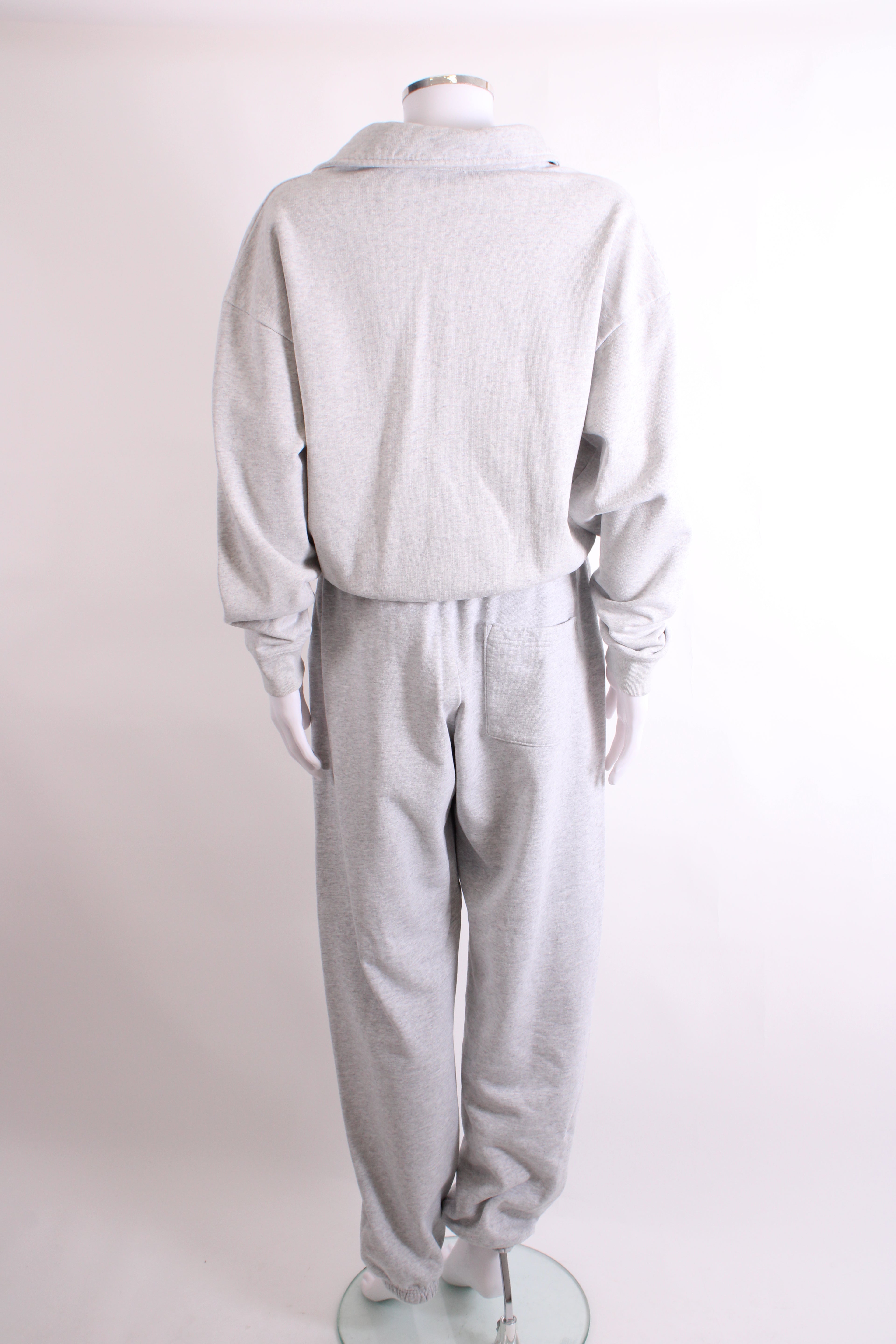 Sporty & Rich Sweatshirt / Jogger Co-ord Grey M