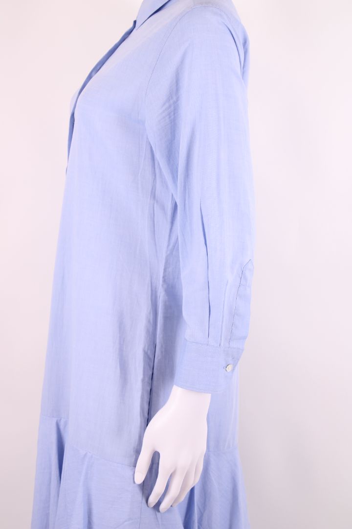 Sara Roka L/S Shirt Dress Blue 12