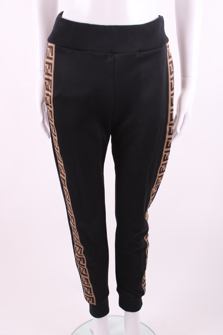 Fendi Fendi Roma Zucca Tracksuit Black 10