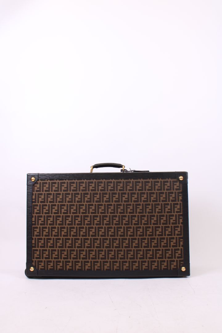 Fendi trunk brown monogram S