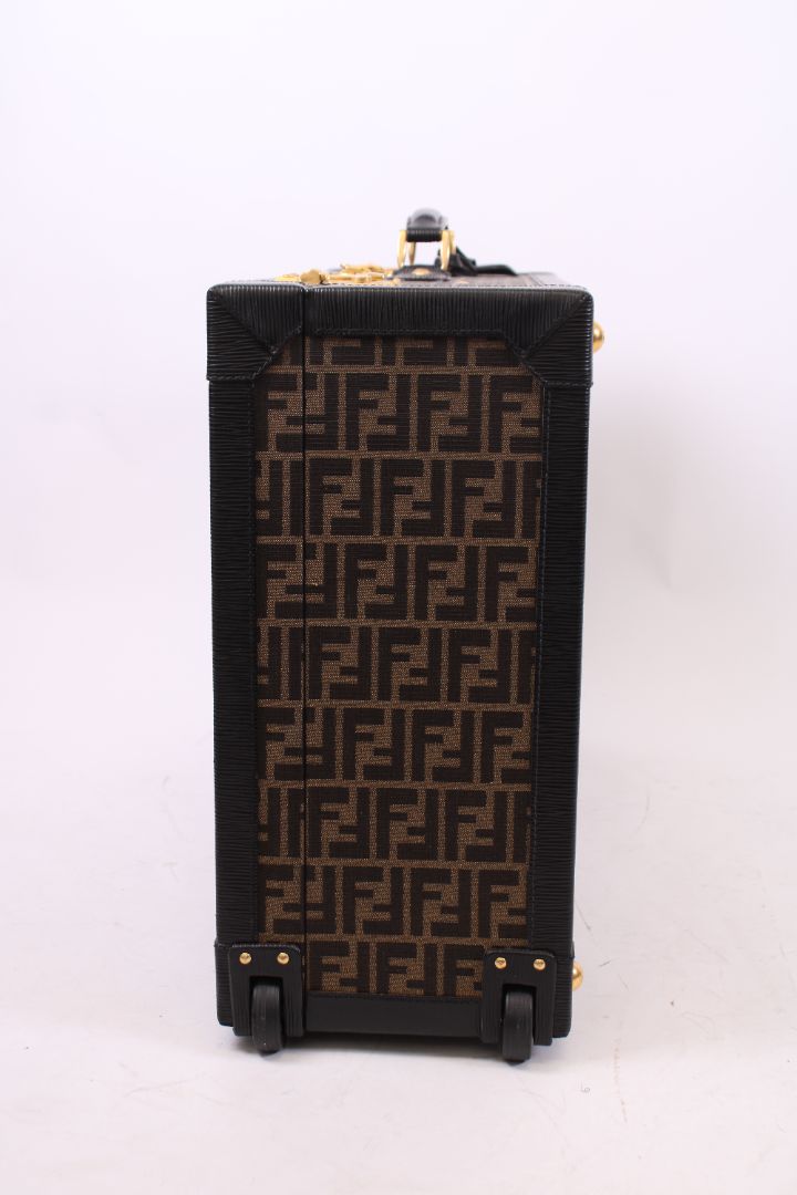 Fendi trunk brown monogram S