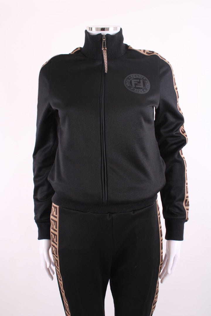 Fendi Fendi Roma Zucca Tracksuit Black 10