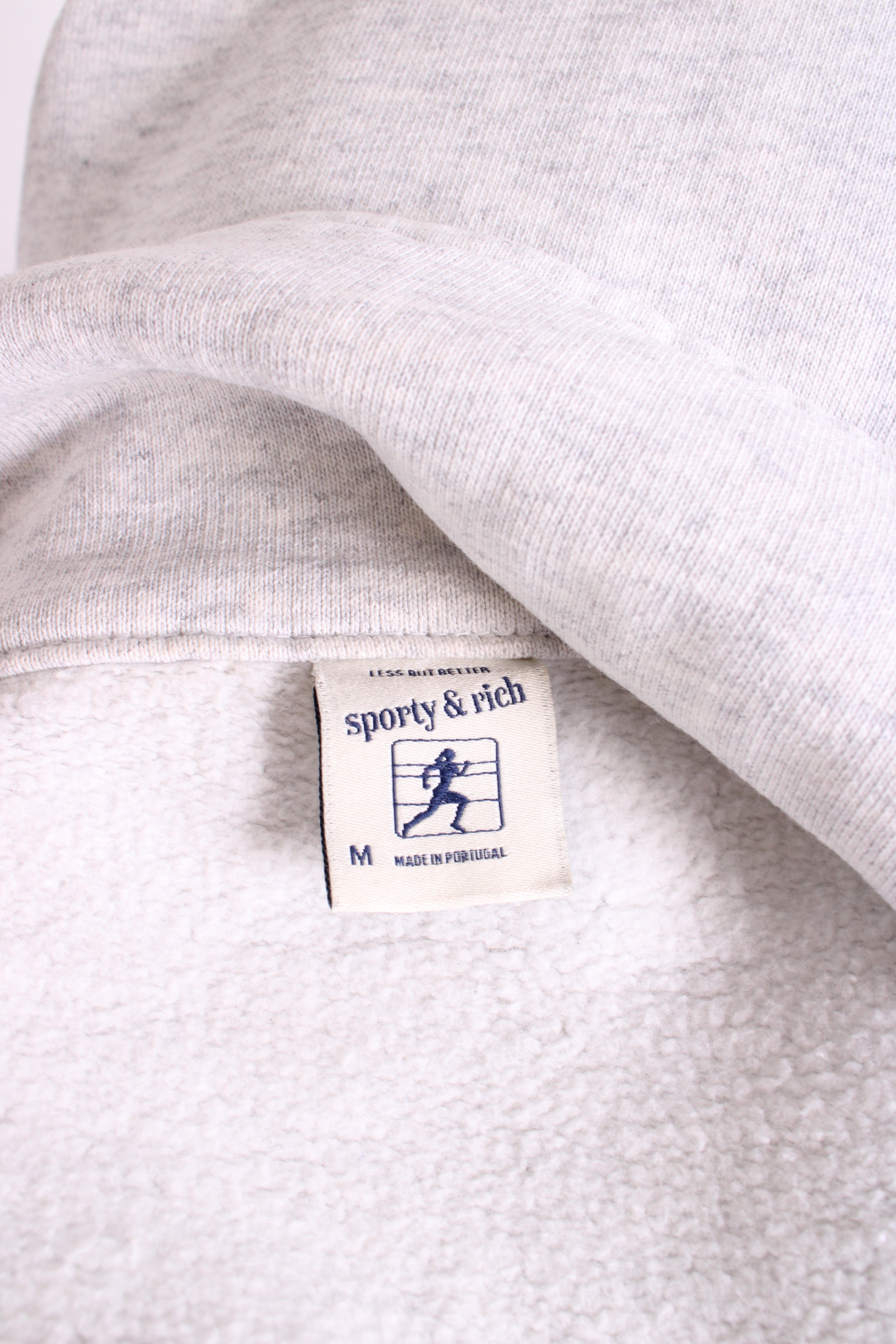 Sporty & Rich Sweatshirt / Jogger Co-ord Grey M