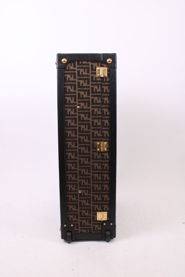 Fendi trunk brown monogram S