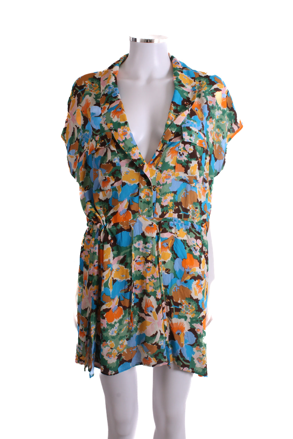 Missoni Floral Print Kaftan Multi M