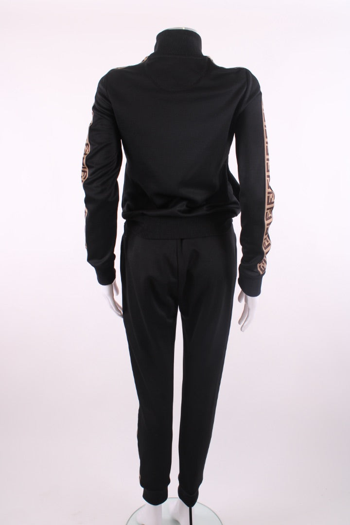 Fendi Fendi Roma Zucca Tracksuit Black 10
