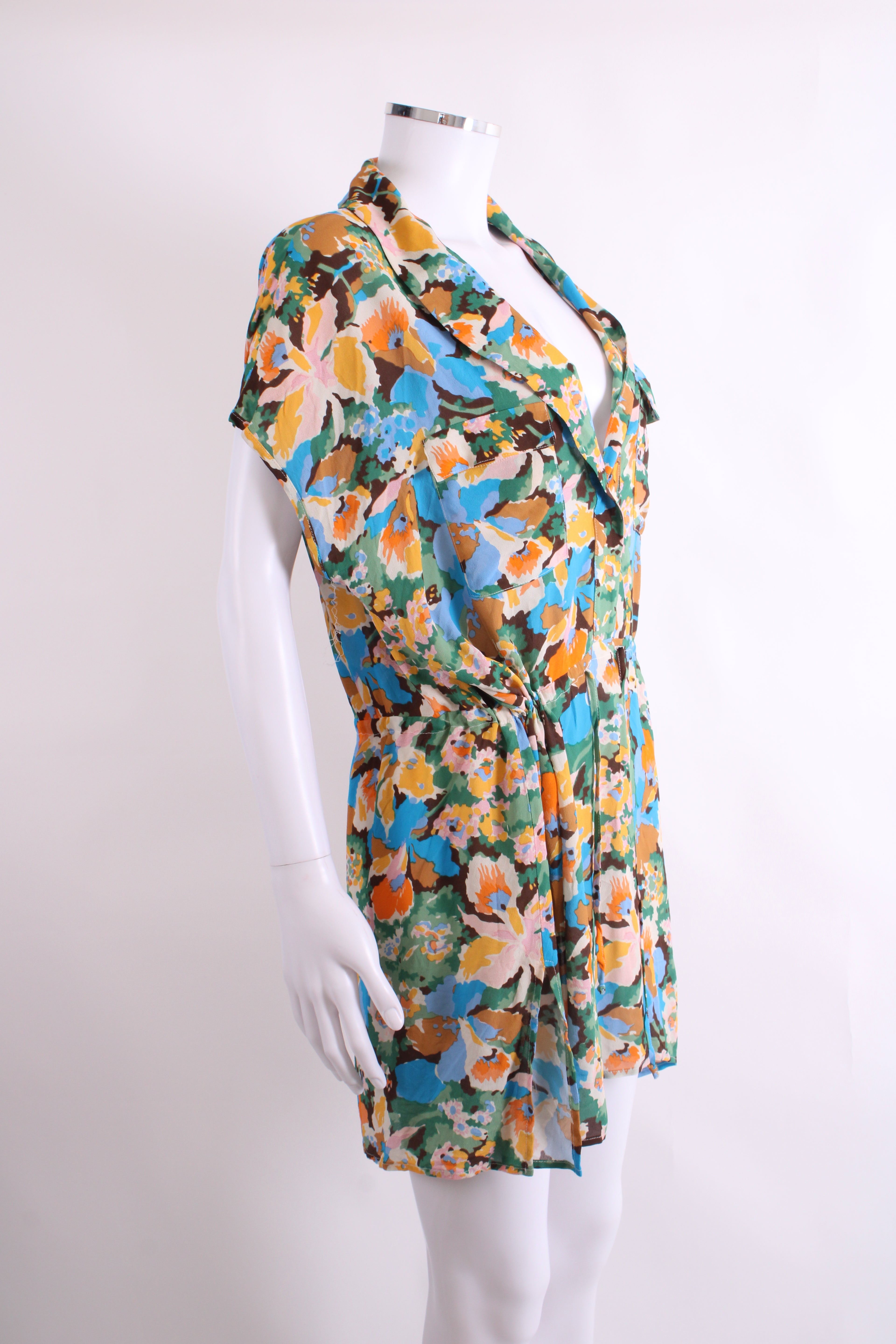 Missoni Floral Print Kaftan Multi M
