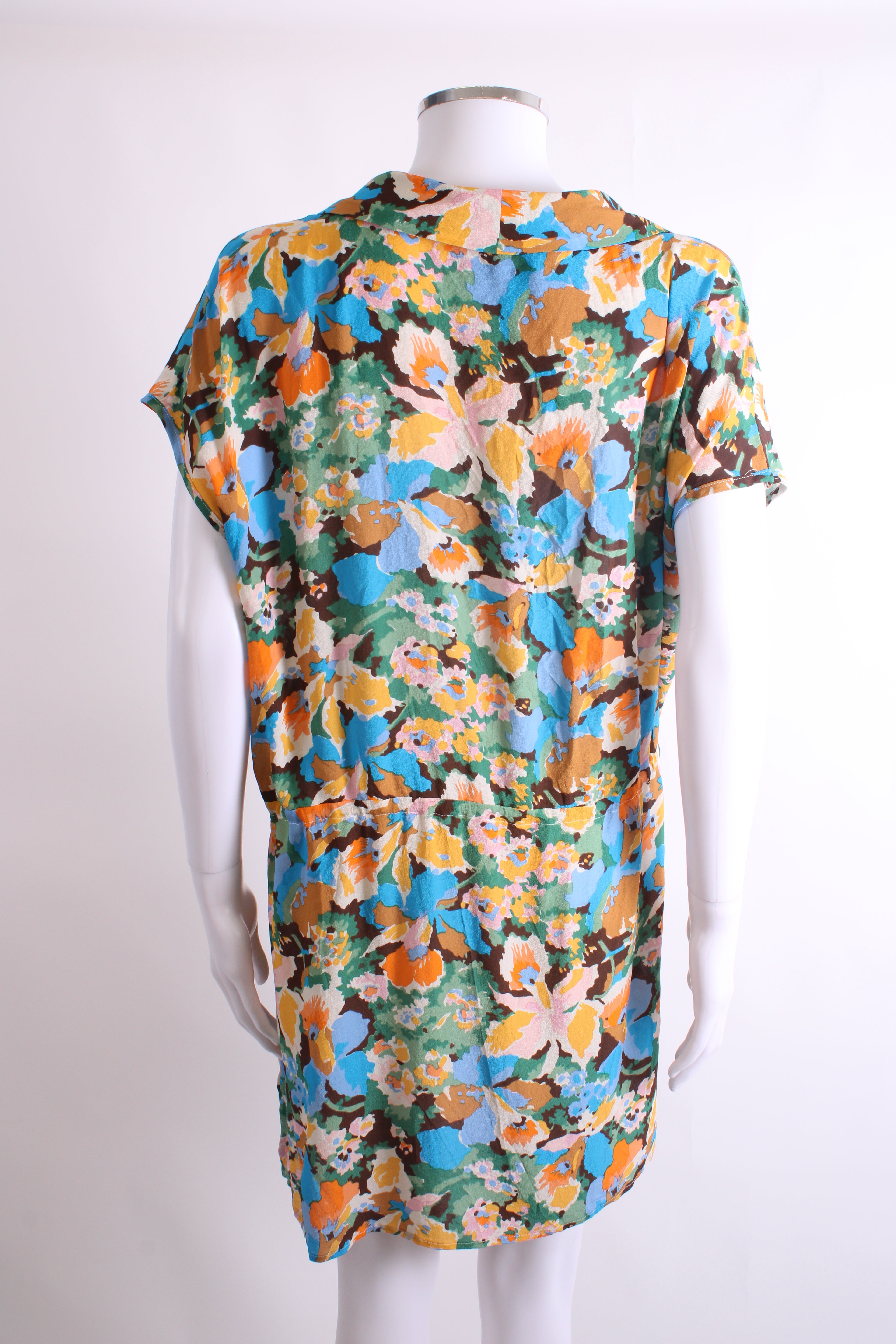Missoni Floral Print Kaftan Multi M