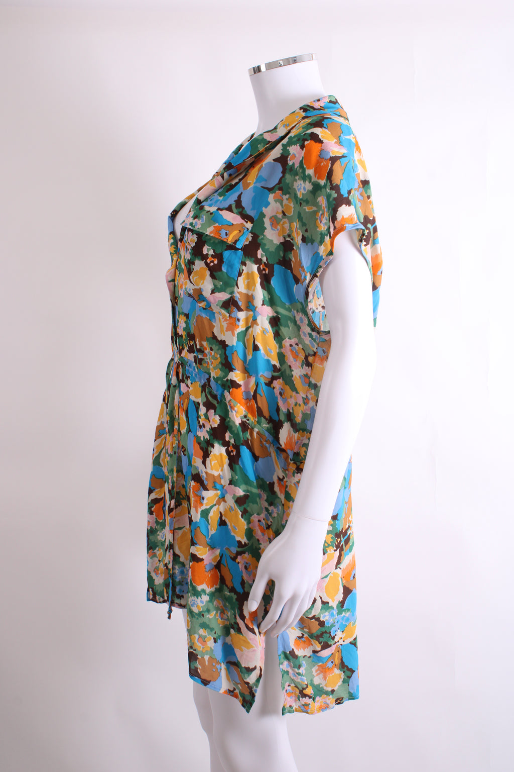 Missoni Floral Print Kaftan Multi M