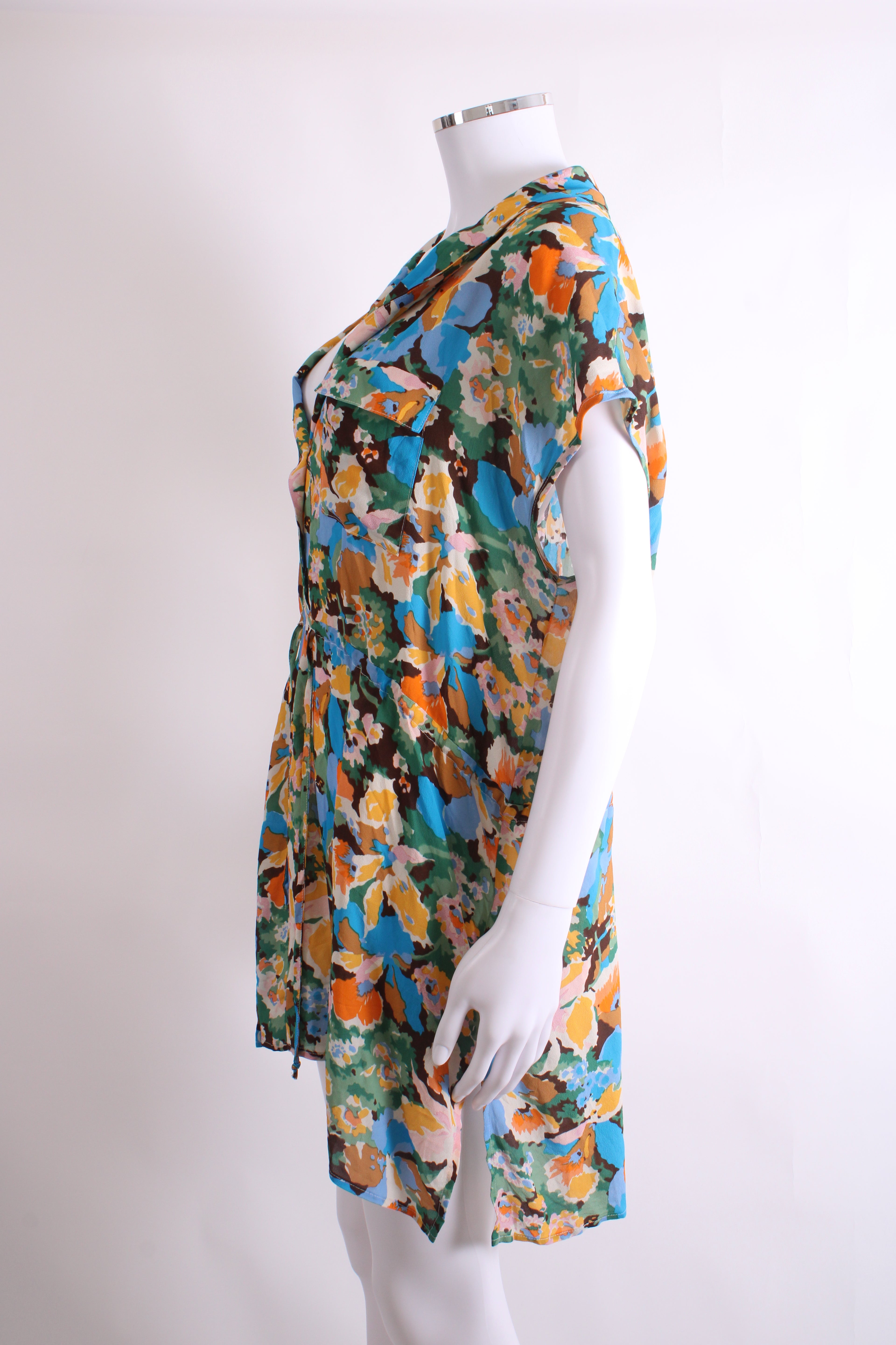 Missoni Floral Print Kaftan Multi M