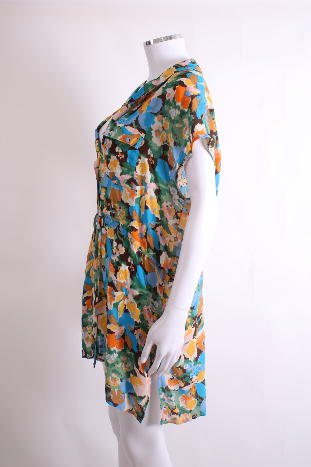 Missoni Floral Print Kaftan Multi M