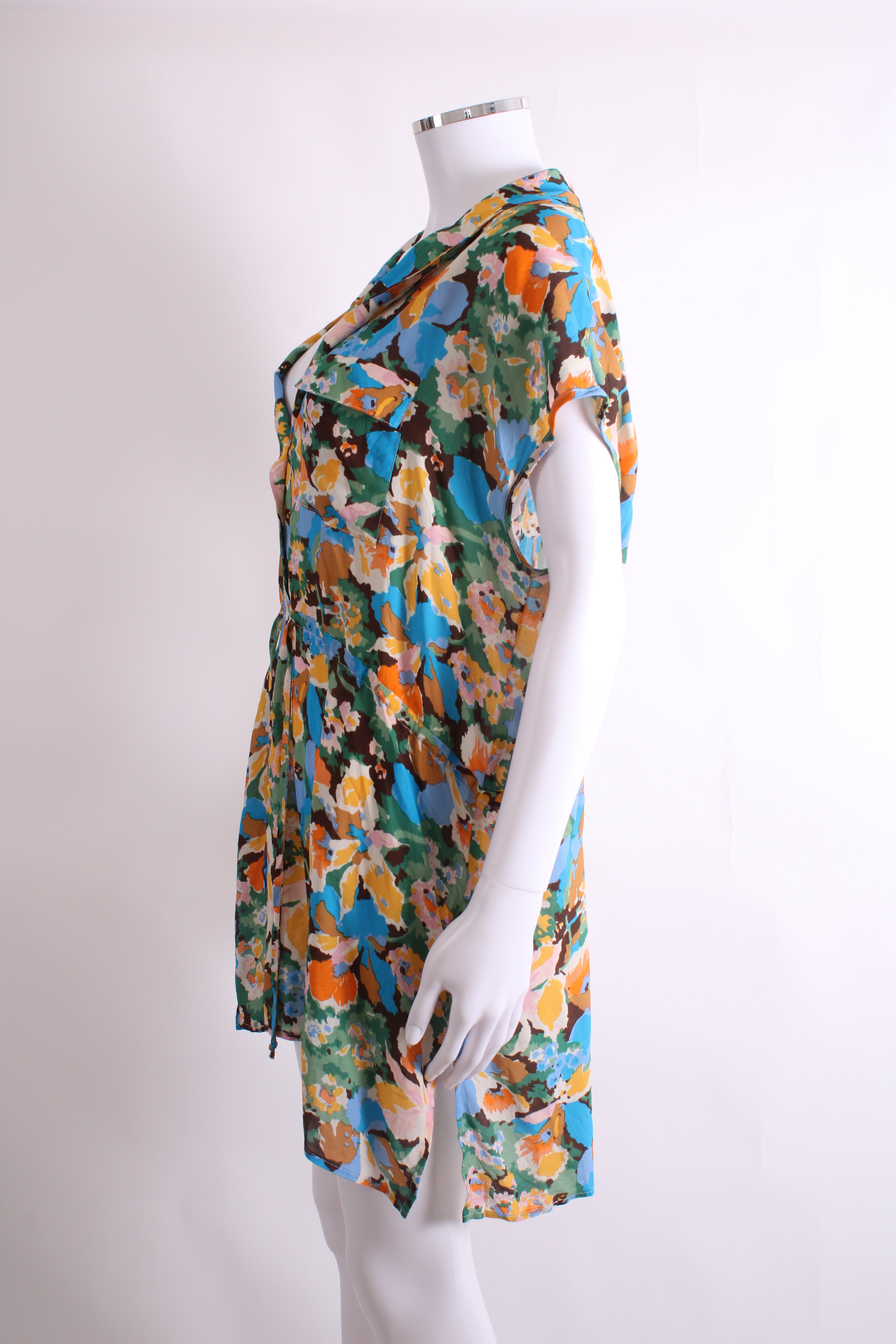 Missoni Floral Print Kaftan Multi M