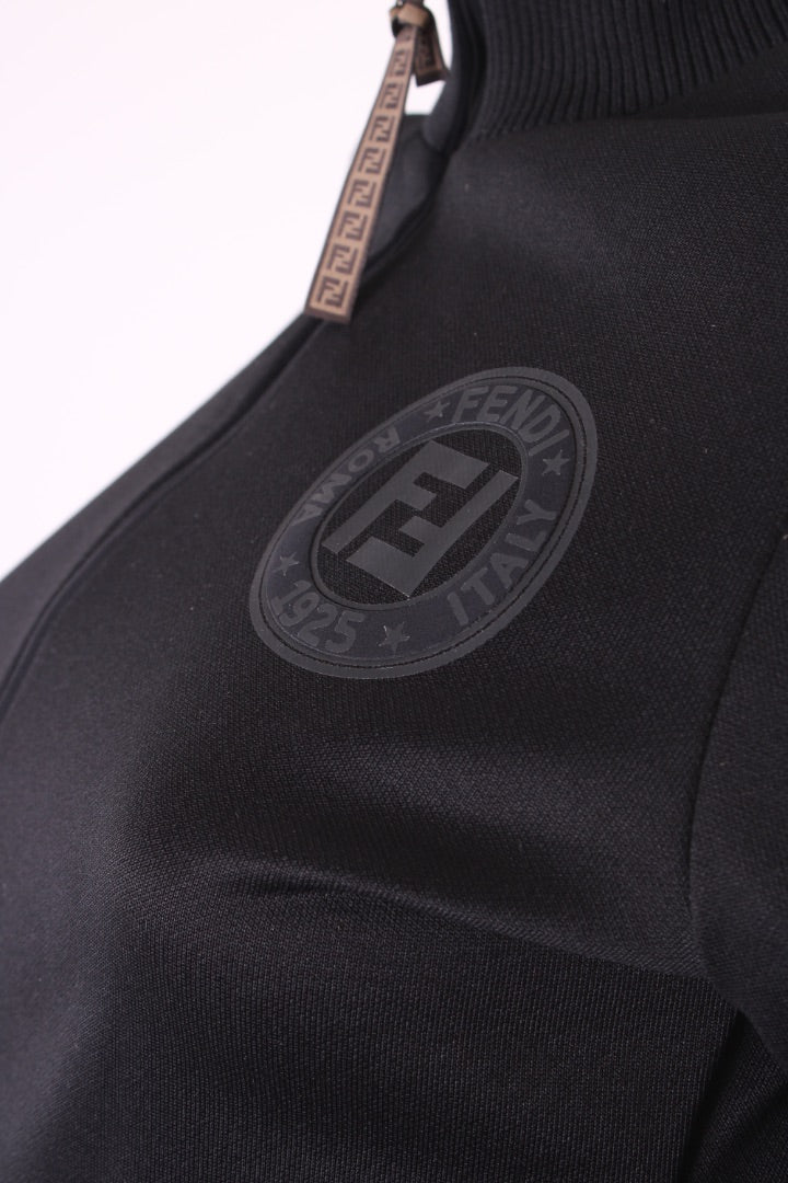 Fendi Fendi Roma Zucca Tracksuit Black 10