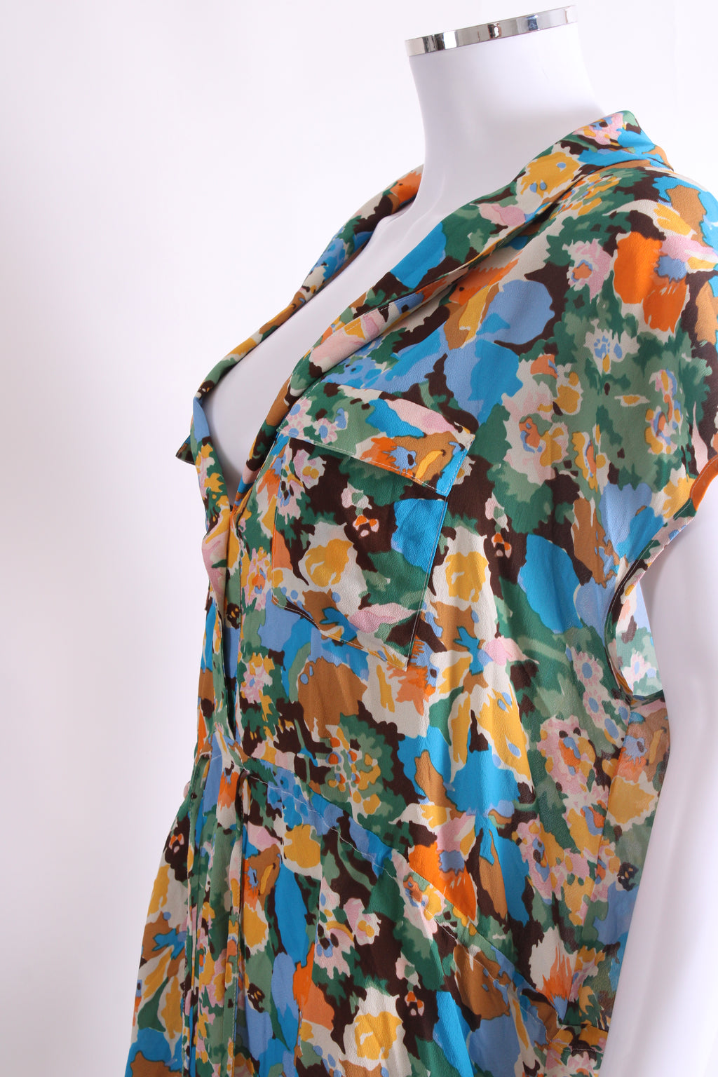 Missoni Floral Print Kaftan Multi M