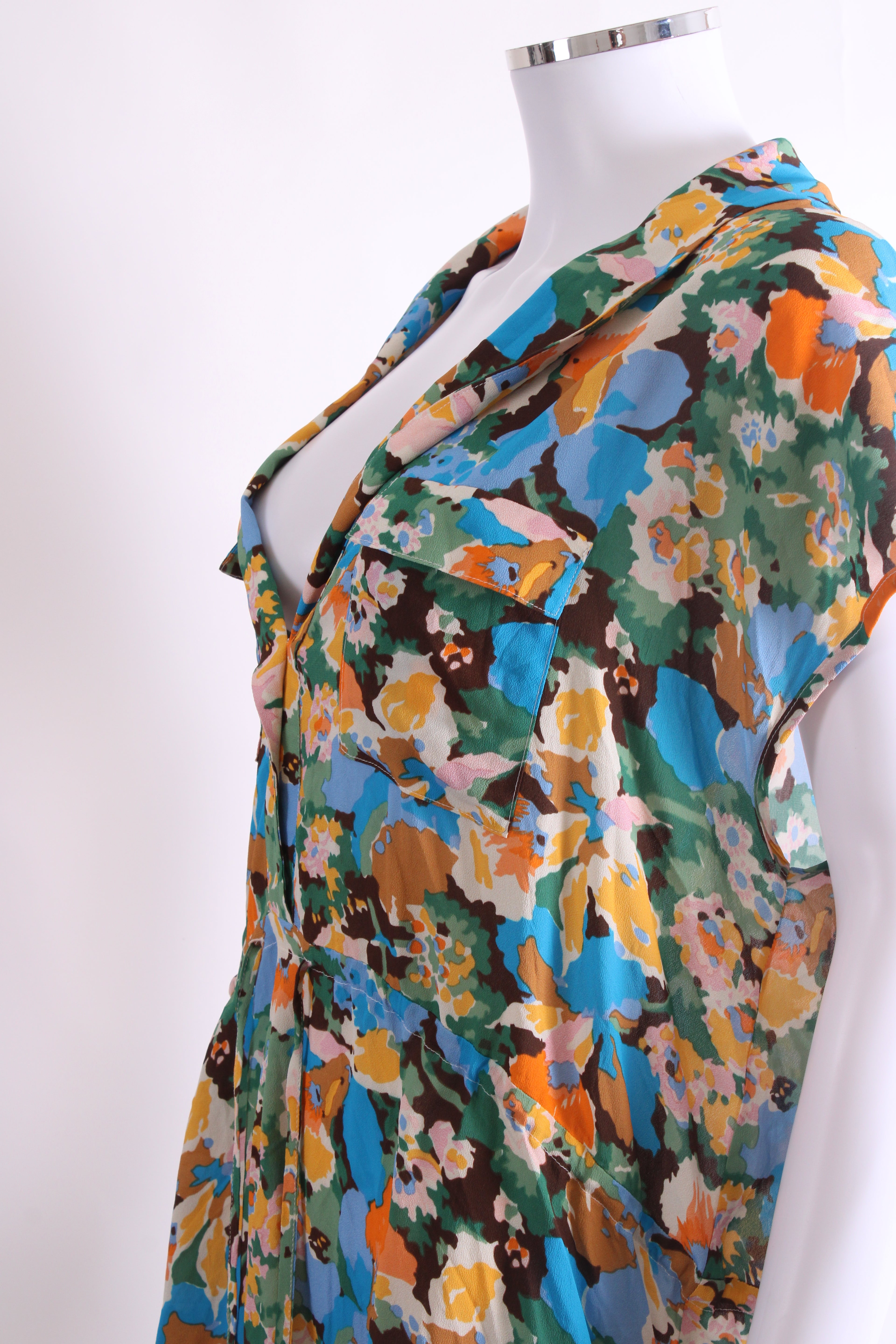 Missoni Floral Print Kaftan Multi M