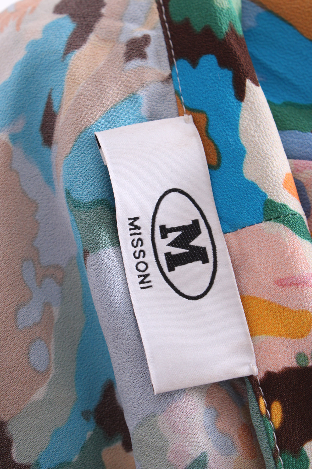 Missoni Floral Print Kaftan Multi M