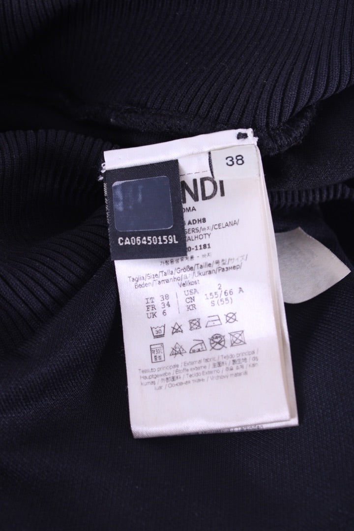 Fendi Fendi Roma Zucca Tracksuit Black 10