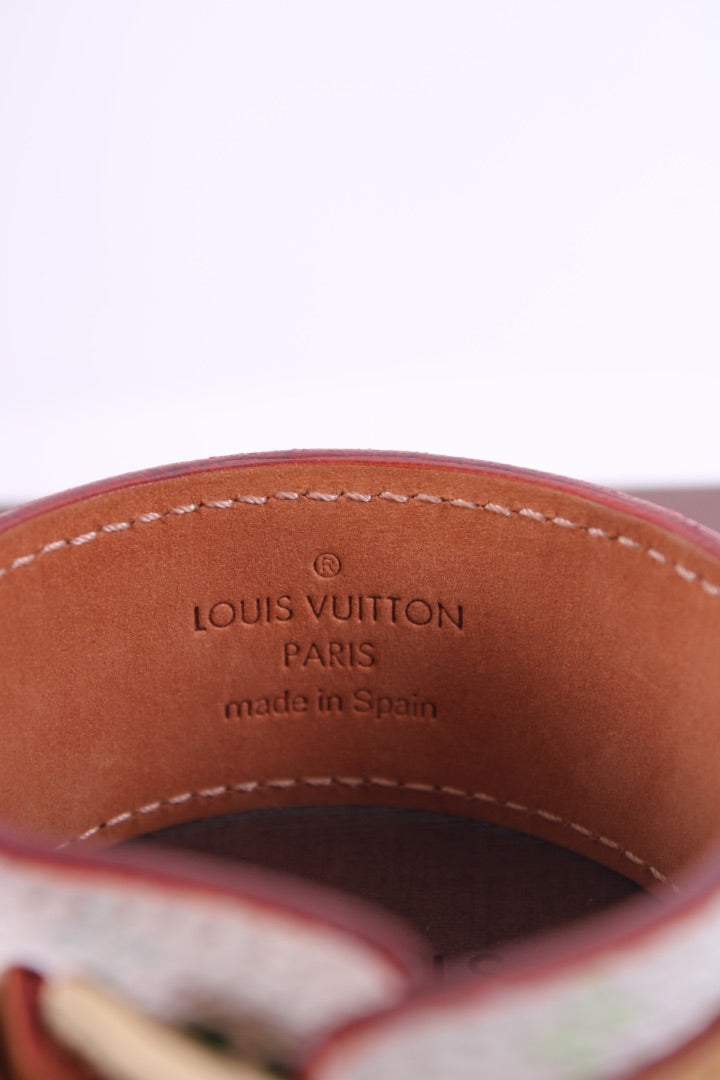 Louis Vuitton X Takashi Murakami Monogram Bracelet White/ Multi Colured