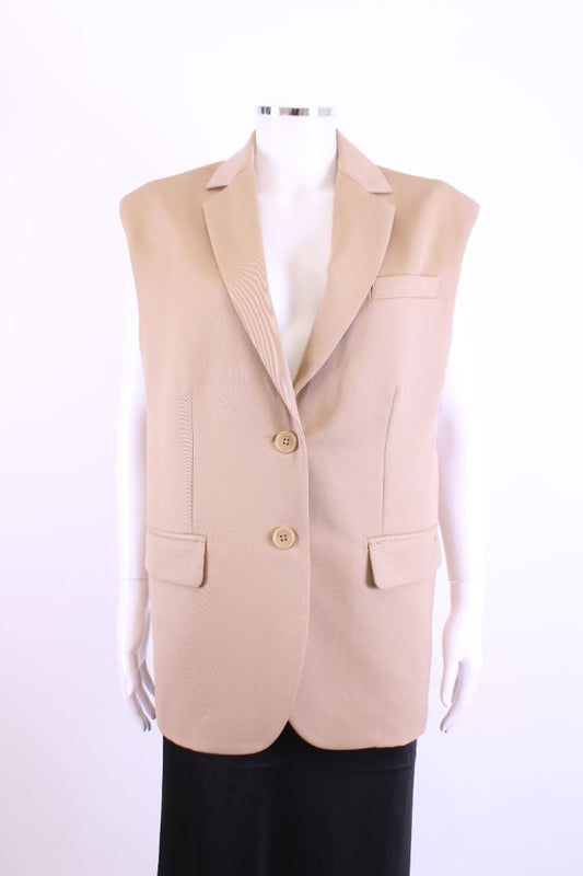 Anine Bing Waist Coat Beige S