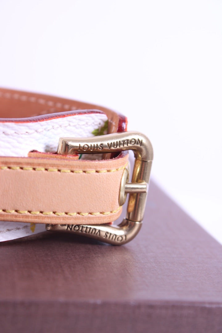 Louis Vuitton X Takashi Murakami Monogram Bracelet White/ Multi Colured