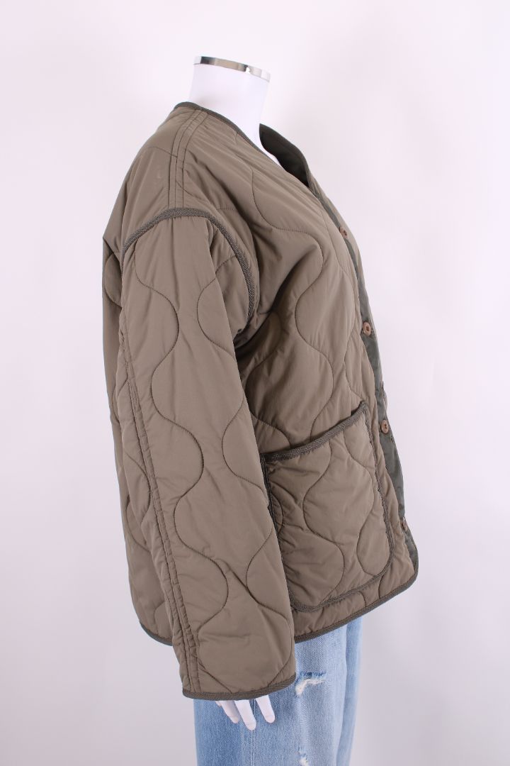 Nudie Jeans Jacket Khaki S