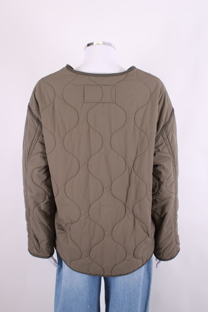 Nudie Jeans Jacket Khaki S