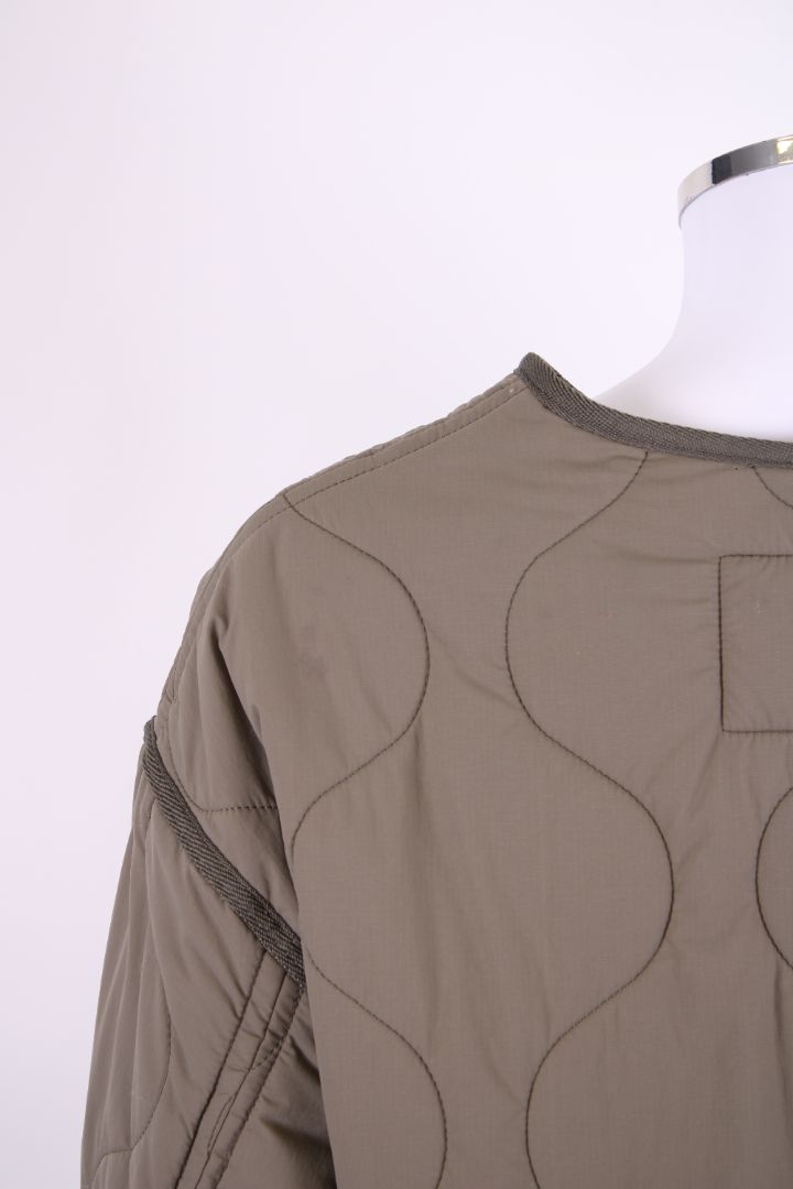 Nudie Jeans Jacket Khaki S