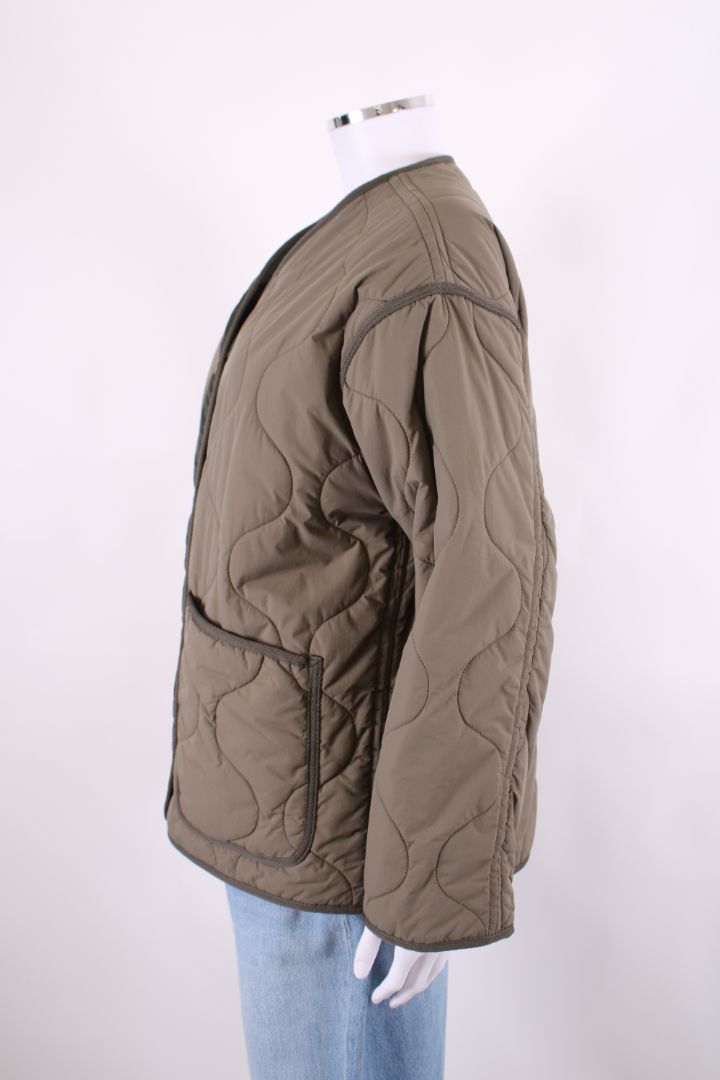 Nudie Jeans Jacket Khaki S