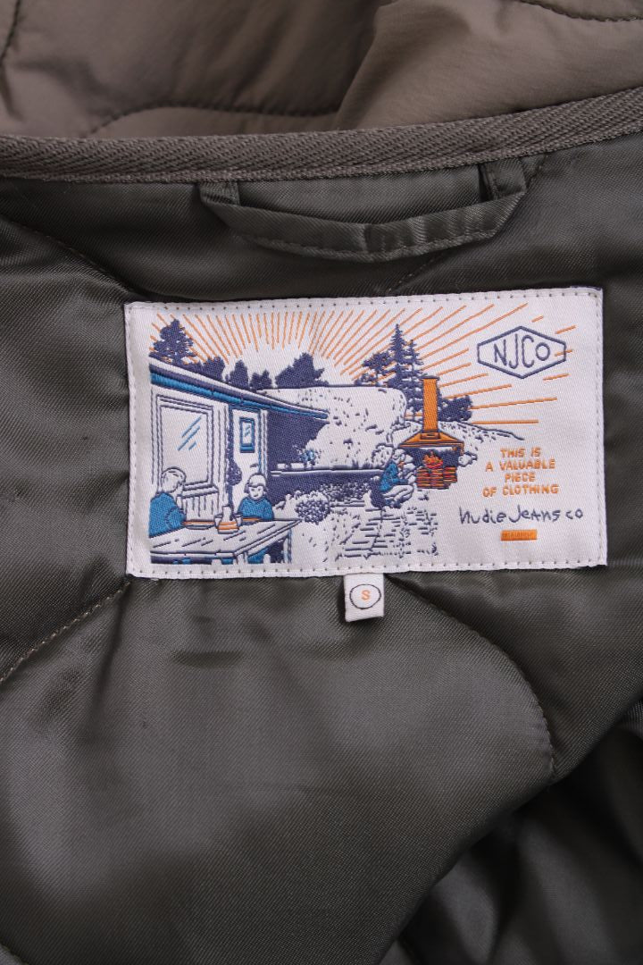 Nudie Jeans Jacket Khaki S